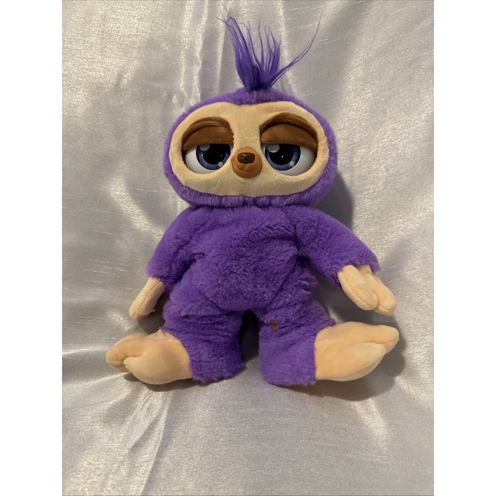 ZURU 9516 Pets Alive‎ Fifi The Flossing Sloth Stuffed electronic Toy TESTED